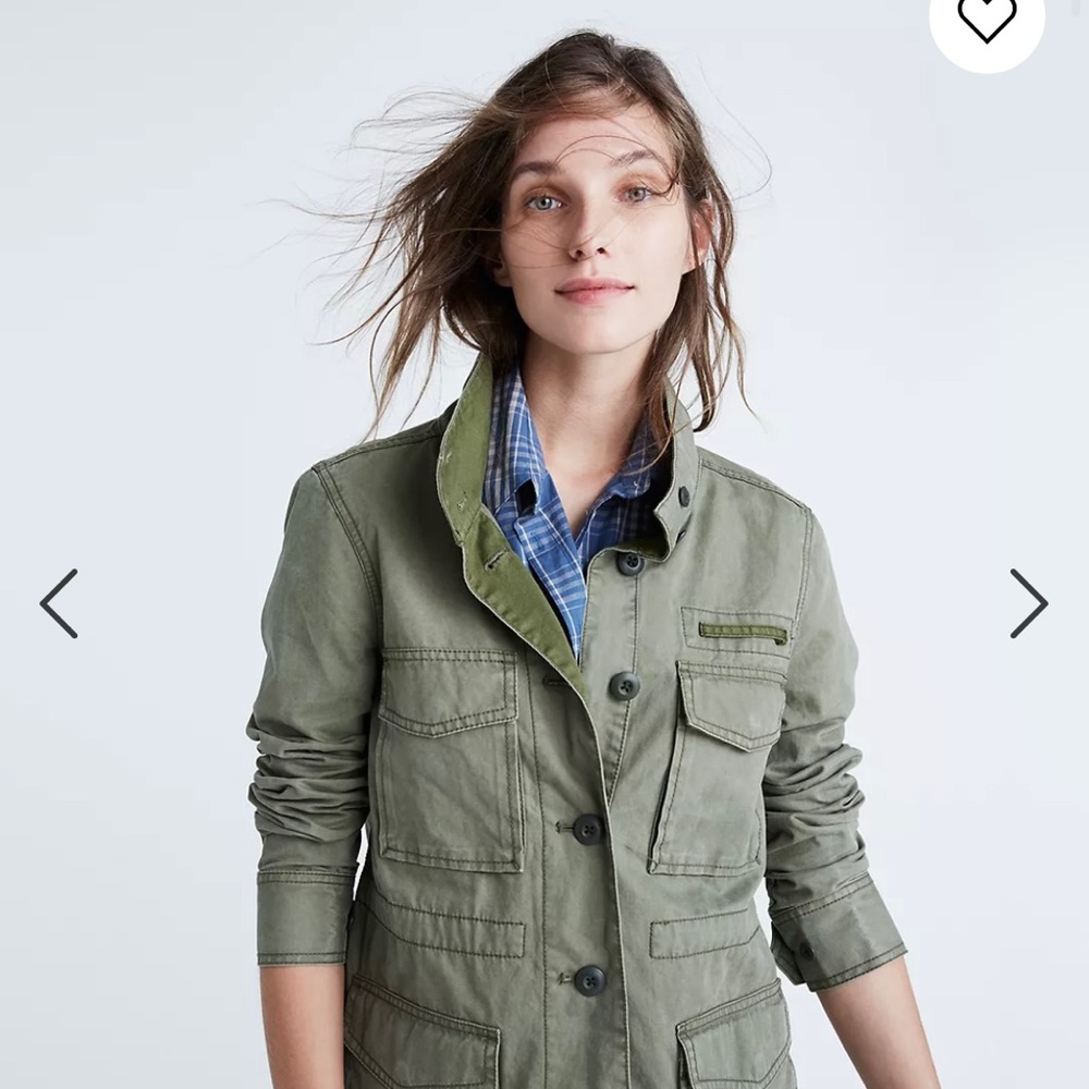 Madewell Catskills Utility Jacket